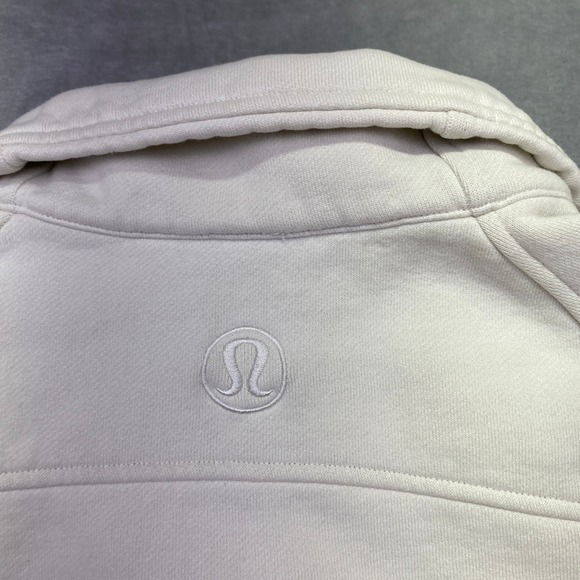 Lululemon Scuba Funnel Neck Zip Up Jacket Athletic Athleisure Women Sz M Grunge - Picture 10 of 11